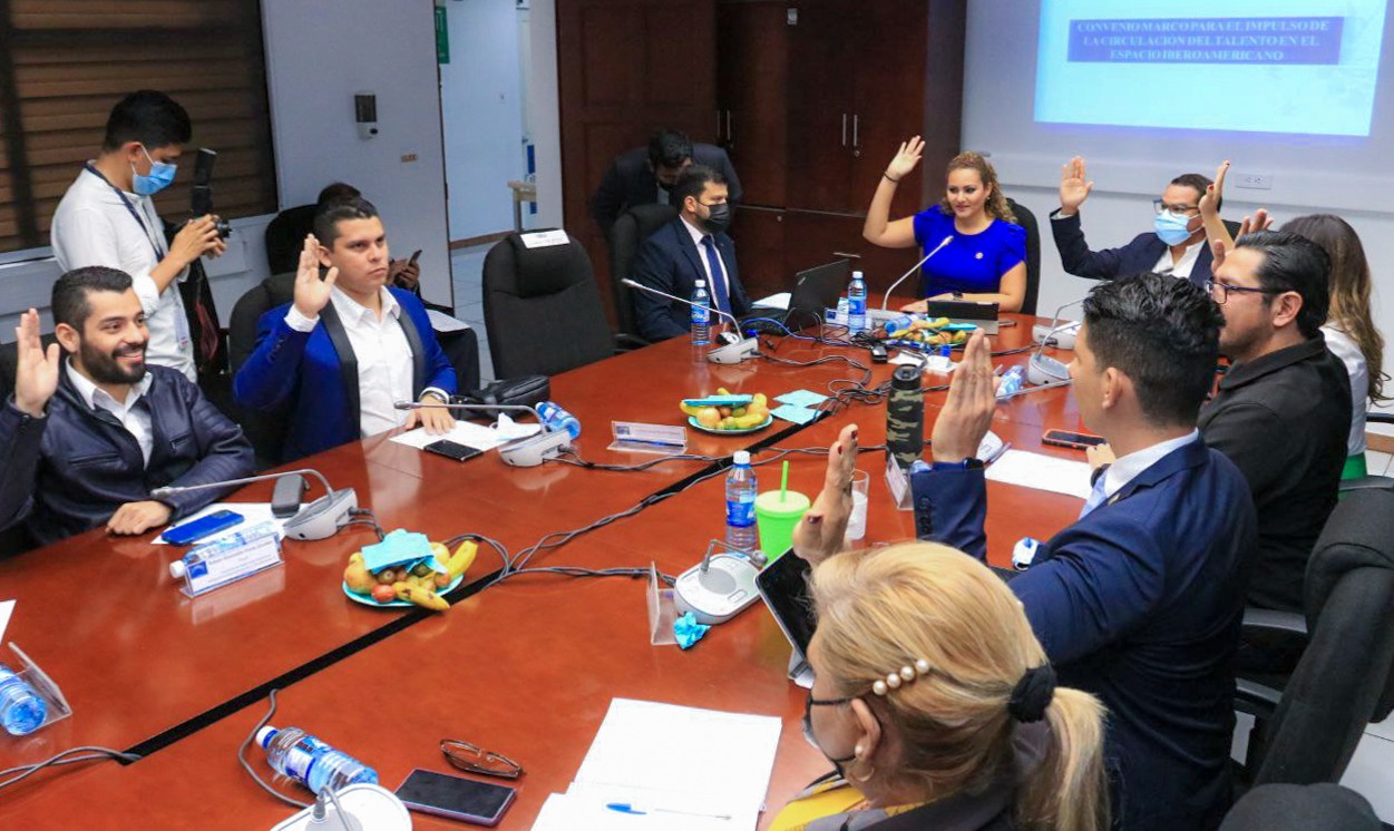 Dictamen favorable para ratificar convenio para impulsar el talento de jóvenes en Iberoamérica dictamen-favorable-para-ratificar-convenio-para-impulsar-el-talento-de-jovenes-en-iberoamerica
